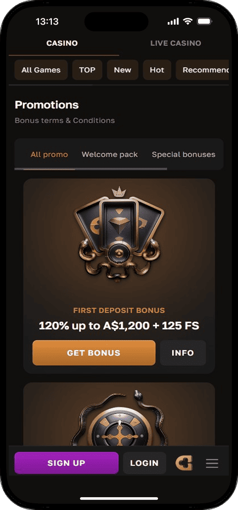 CrownGold Promotions